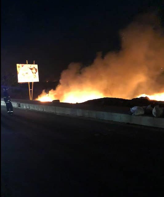 INCENDIE AU TECHNOPOLE - Les pompiers ont mis 5 heures pour maîtriser le feu