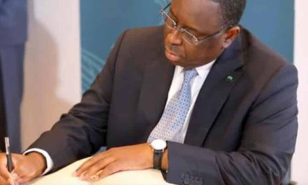 CODE DES MARCHES PUBLICS - Le décret de Macky Sall qui fait grincer des dents