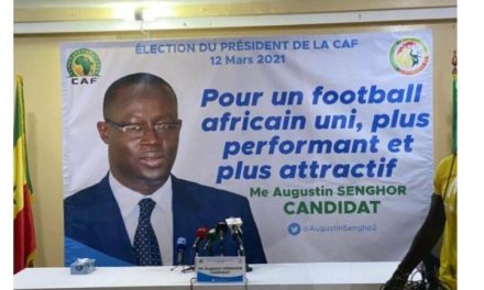 AUGUSTIN SENGHOR - "Pourquoi je suis candidat à la Caf"