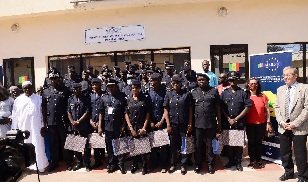 FORMATION EN COMPTABILITE DES MATIERES - 91 policiers diplômés