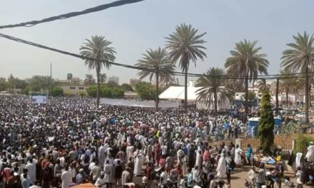 PHOTOS + VIDEO - CONTRE LES CARICATURES SUR LE PROPHÈTE - Le pari réussi des musulmans du Sénégal