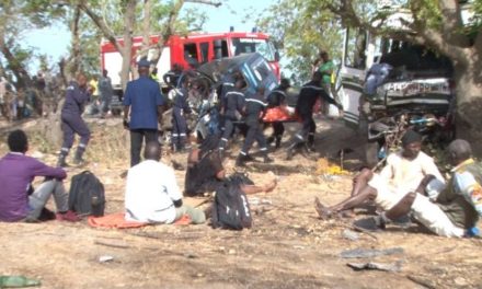 BAMBEY - Un accident fait un mort et deux blessés graves