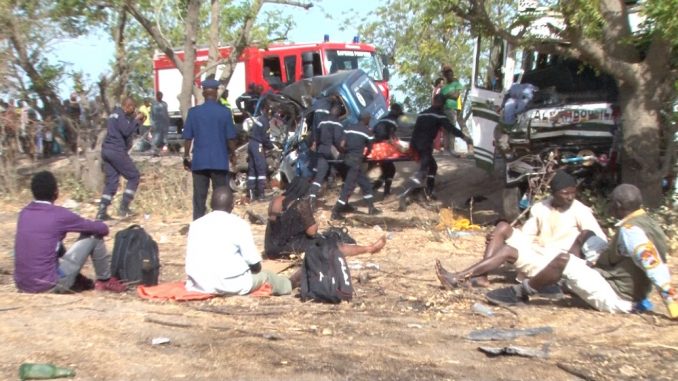 BAMBEY - Un accident fait un mort et deux blessés graves