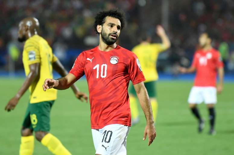 EGYPTE - Mido allume Mohamed Salah