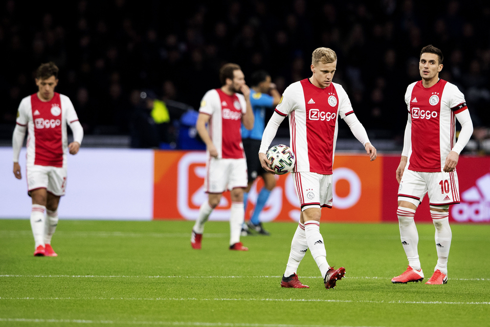 LDC - 11 joueurs de l'Ajax positifs au Covid-19