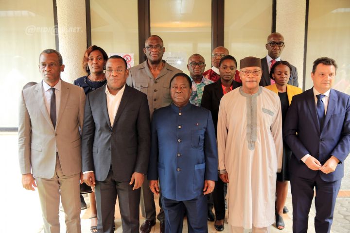 COTE D’IVOIRE - L’ONU rencontre Bédié et Affi