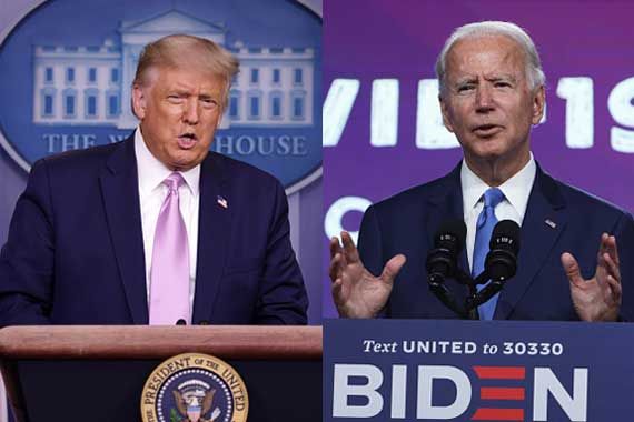 ETATS-UNIS - Biden au seuil de la Maison blanche, Trump promet de se battre en justice