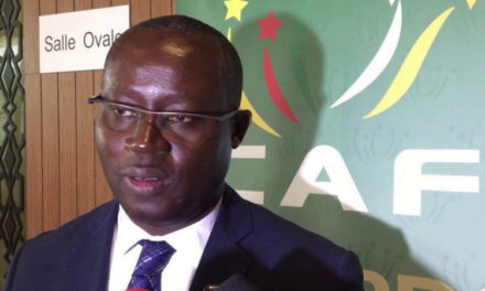 CAF - Augustin Senghor déclare sa candidature