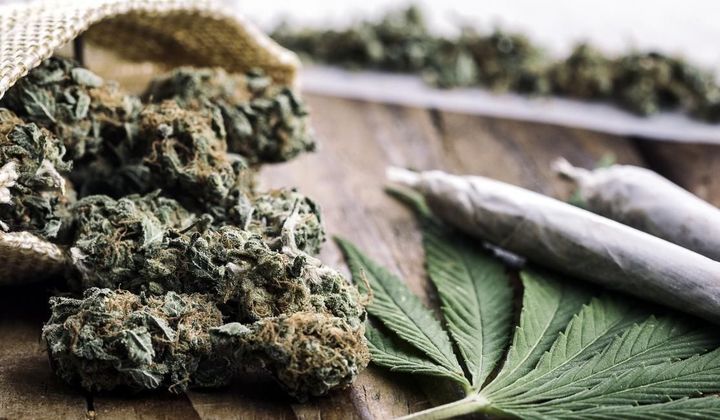 TRAFIC DE DROGUE - 11 kg de cannabis saisis chez deux individus 