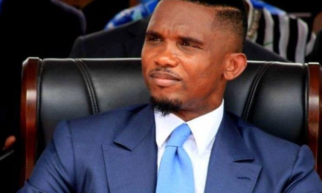 SAMUEL ETO'O - " Avec Holding Bag'o pour défendre les intérêts de l'Afrique"