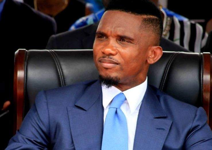 SAMUEL ETO'O - " Avec Holding Bag'o pour défendre les intérêts de l'Afrique"