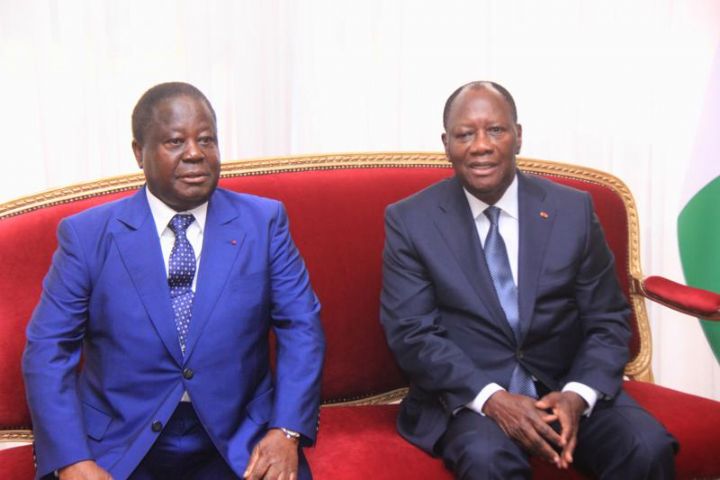 COTE D’IVOIRE - Tête-à-tête entre Bédié et Ouattara