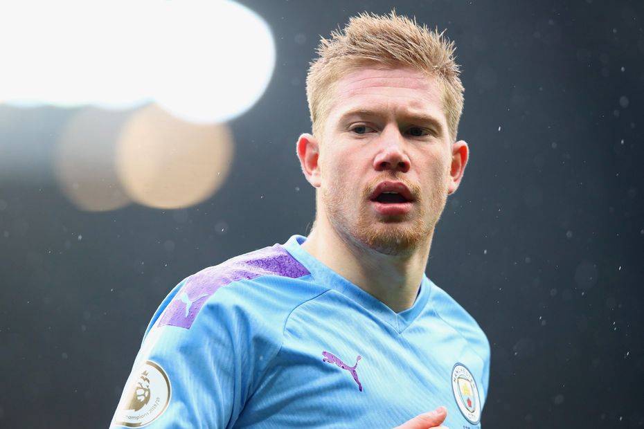 MAN CITY - De Bruyne ne compte pas partir