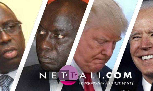 L'EDITO DE NETTALI.COM - De Trump à Macky