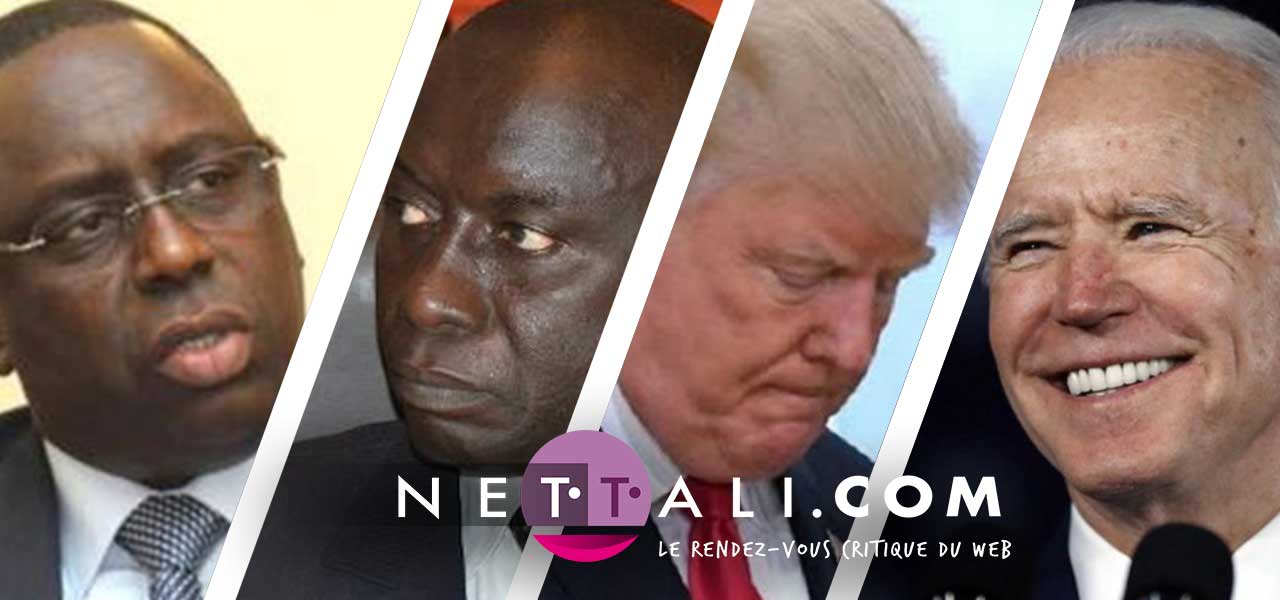 L'EDITO DE NETTALI.COM - De Trump à Macky