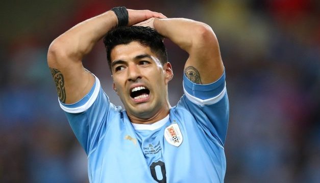 URUGUAY - Suarez positif au Coronavirus