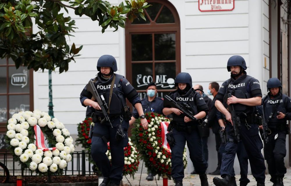 Le groupe Etat islamique revendique l'attaque de Vienne