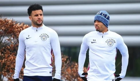 MAN CITY - Kyle Walker et Gabriel Jesus positifs au Coronavirus