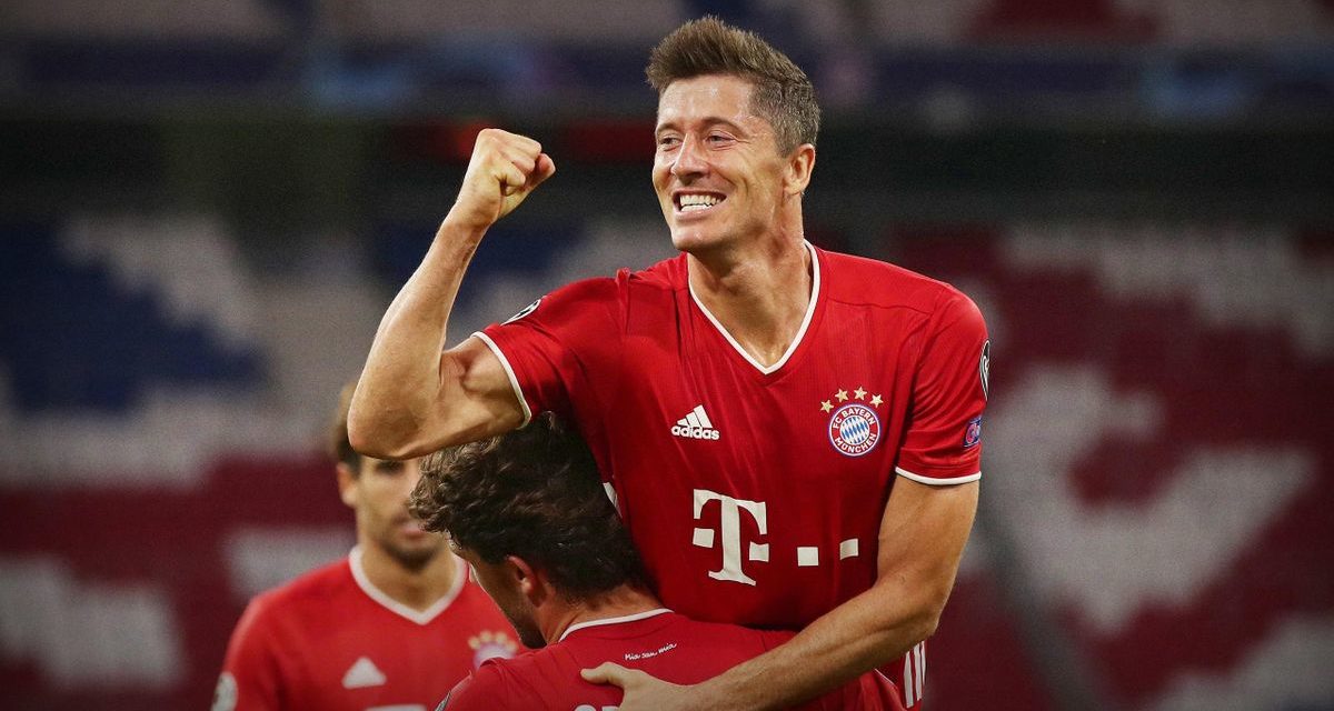 BAYERN - Lewandowski, la stat' hallucinante