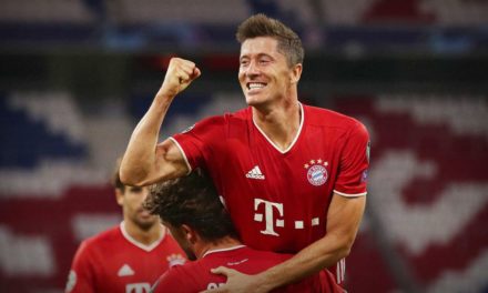 BAYERN - Lewandowski, la stat' hallucinante