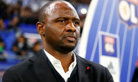 NICE - Vieira, c'est bien terminé