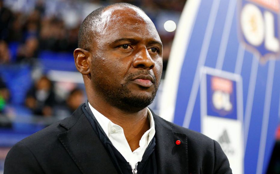 NICE - Vieira, c'est bien terminé