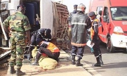 AXE LINGUERE-MATAM - Un accident de la route fait 4 morts et 2 blessés graves