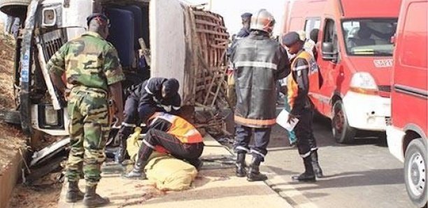 AXE LINGUERE-MATAM - Un accident de la route fait 4 morts et 2 blessés graves