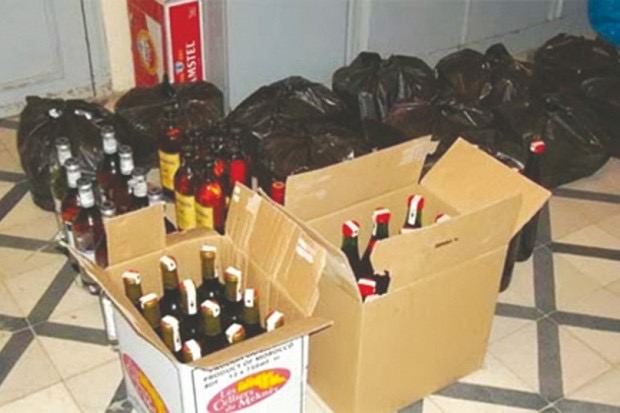 CONTREBANDE ET FRAUDE - 1361 cartons de vin et 6 conteneurs d’huile saisis