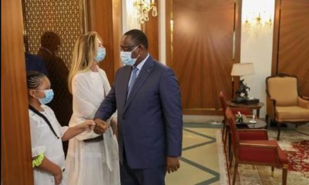 AUDIENCE  - Macky Sall a reçu la famille de Pape Bouba Diop