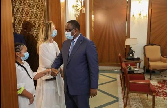 AUDIENCE  - Macky Sall a reçu la famille de Pape Bouba Diop