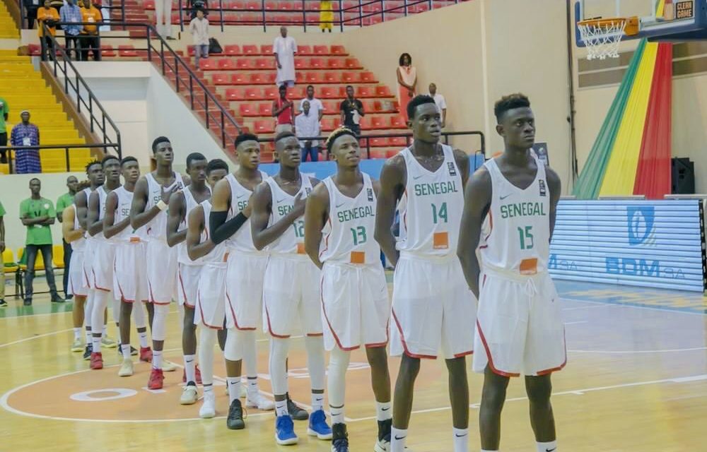 AFROBASKET U18 - Le Sénégal file en finale et se qualifie pour le mondial