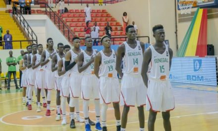 AFROBASKET U18 - Le Sénégal file en finale et se qualifie pour le mondial