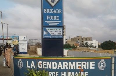 DECES DE L'ADJOINT AU COMMANDANT DE BRIGADE DE LA FOIRE - 2 personnes en garde à vue