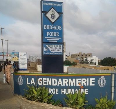 GENDARMERIE DE LA FOIRE - Décès de l'adjoint au commandant de la brigade