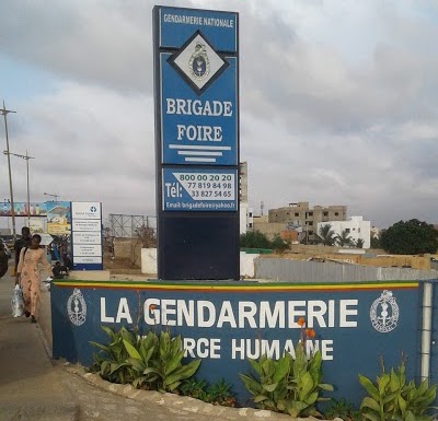 DECES DE L'ADJOINT AU COMMANDANT DE BRIGADE DE LA FOIRE - 2 personnes en garde à vue