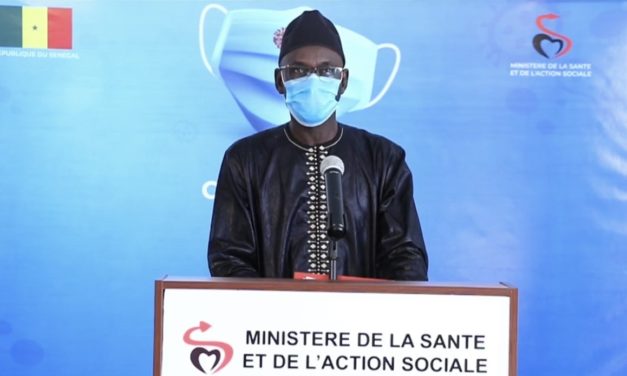 CORONAVIRUS AU SÉNÉGAL - 78 nouveaux cas et 631 sous traitement