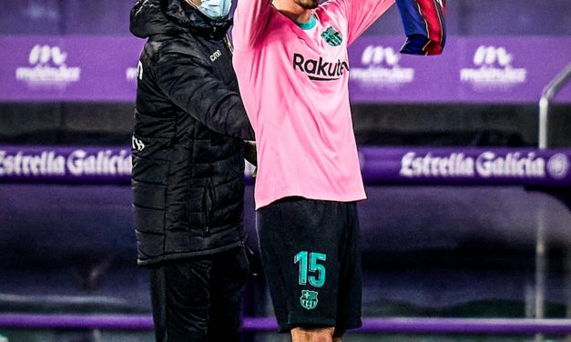 FC BARCELONE  - L'hommage de Clément Lenglet à Moussa Wagué