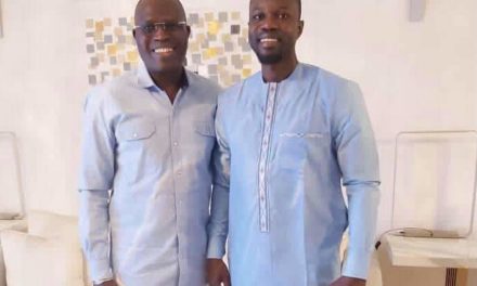 OPPOSITION – Khalifa Sall rencontre Ousmane Sonko