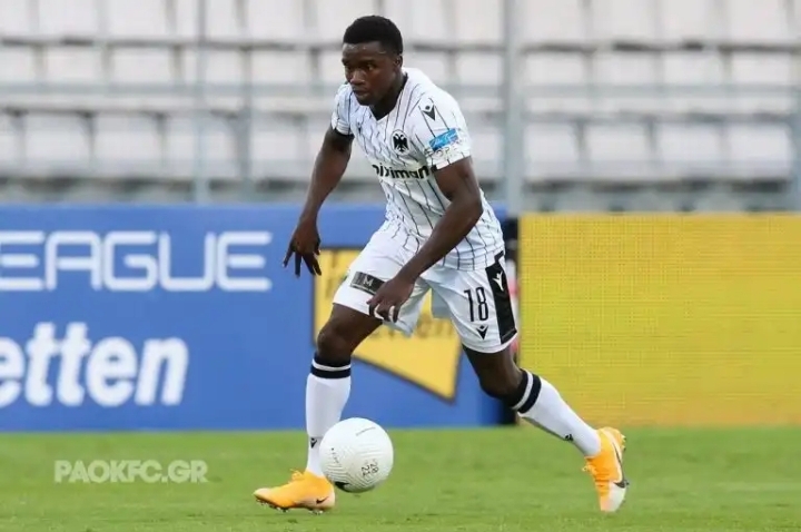 PAOK SALONIQUE - Saison terminée pour Moussa Wagué
