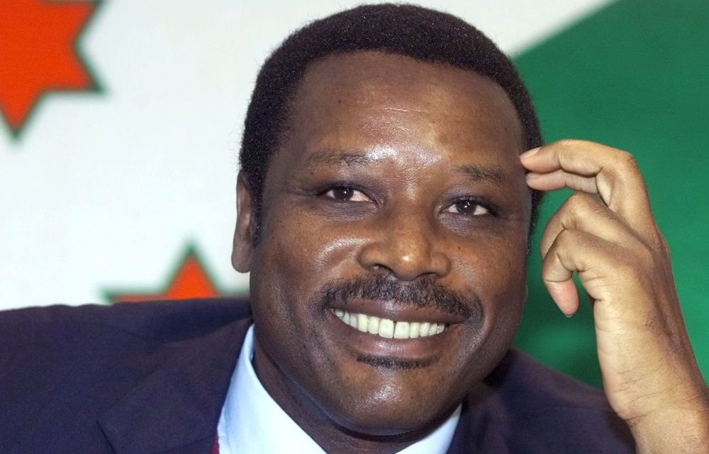 BURUNDI - Décès à 71 ans de l'ancien président Pierre Buyoya