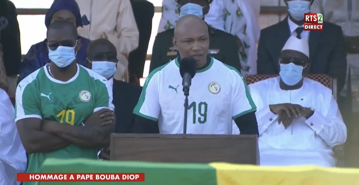 EL HADJI DIOUF – "Le meilleur hommage à Bouba, ce sera de gagner la Can au Cameroun"