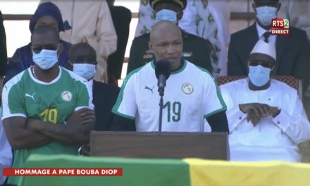 EL HADJI DIOUF – "Le meilleur hommage à Bouba, ce sera de gagner la Can au Cameroun"