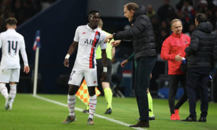 PSG-BASAKSEHIR  - Vives tensions entre Tuchel et Gana Gueye