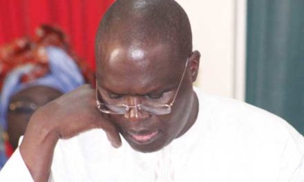 DECES D'IDRISSA DIALLO - Khalifa Sall consterné