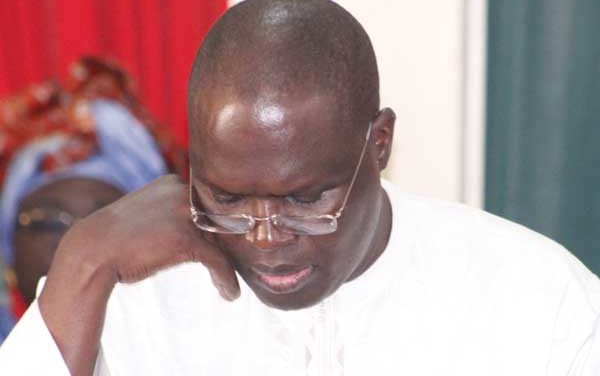 DECES D'IDRISSA DIALLO - Khalifa Sall consterné