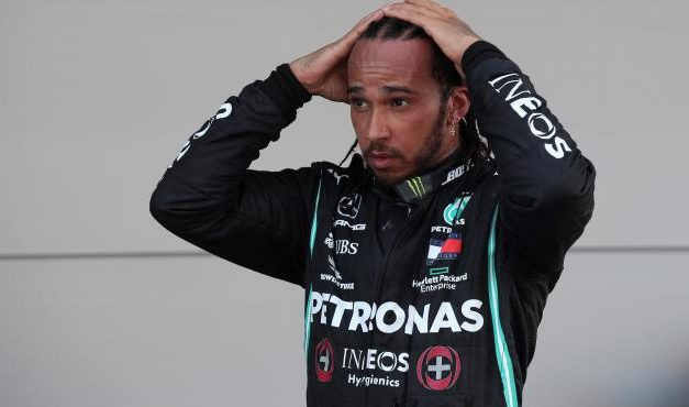 FORMULE 1 - Lewis Hamilton positif au Covid-19 et forfait pour le GP de Sakhir ce week-end