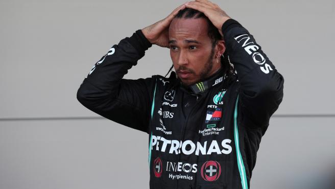 FORMULE 1 - Lewis Hamilton positif au Covid-19 et forfait pour le GP de Sakhir ce week-end