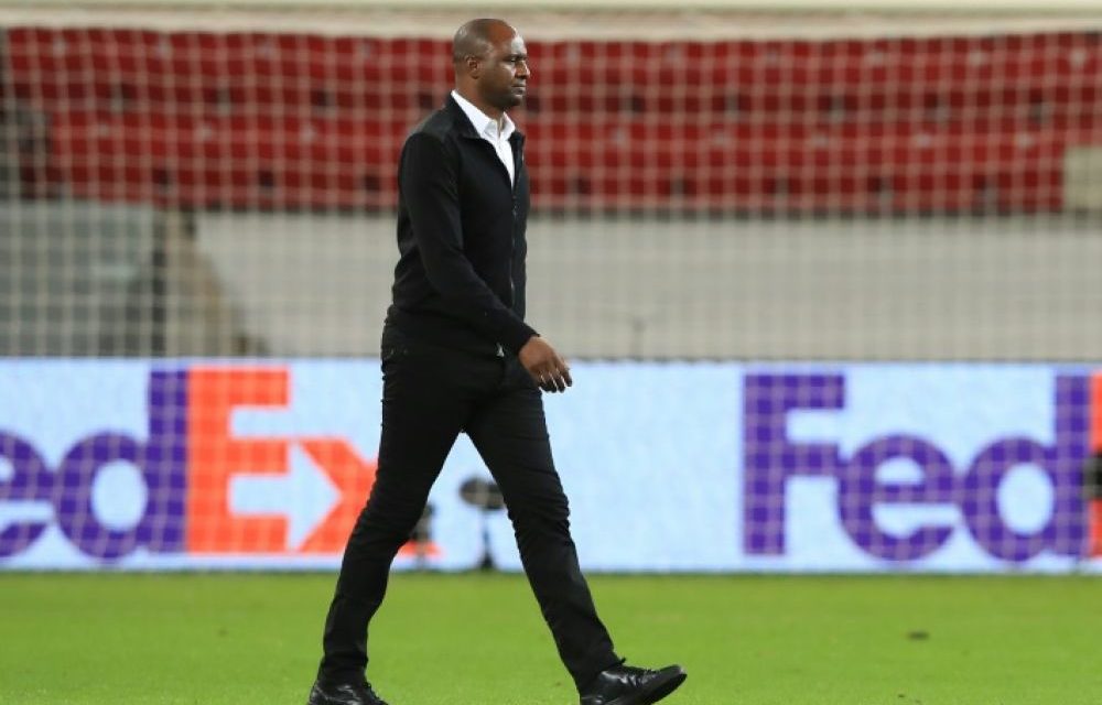 NICE - Patrick Vieira limogé et remplacé par son adjoint