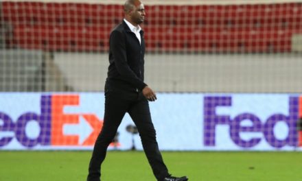 NICE - Patrick Vieira limogé et remplacé par son adjoint